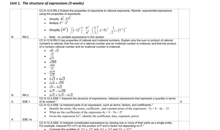 Reveal algebra 1 volume 2 answer key