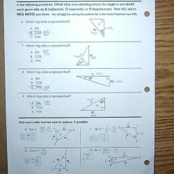 Unit 7 trigonometry test answers