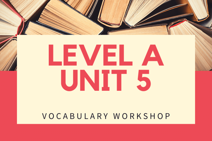 Vocabulary workshop level a answers unit 10