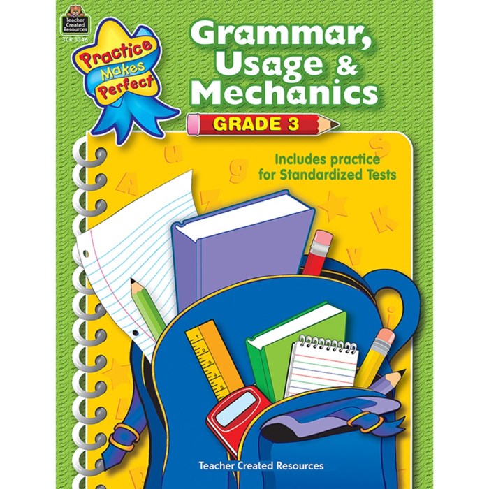 Grammar usage mechanics workbook answer key