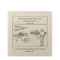 Idaho pesticide applicator training manual