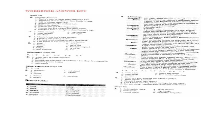 Interactive textbook answer key pdf