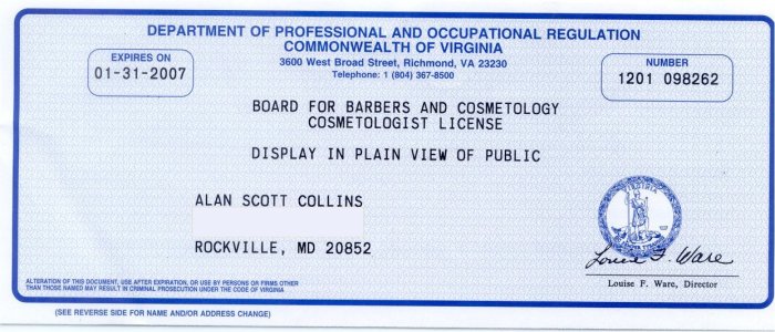 Cosmetology regulations esthetics board barbers partnerships connections industry program