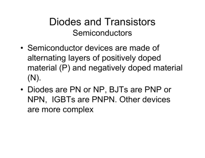 Compare and contrast characteristics and uses of diodes and triodes