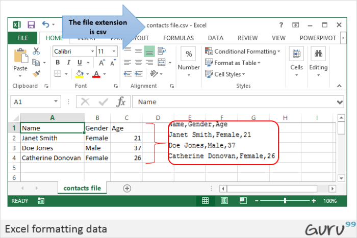 Csv file contact saving excel numbers list gif apple