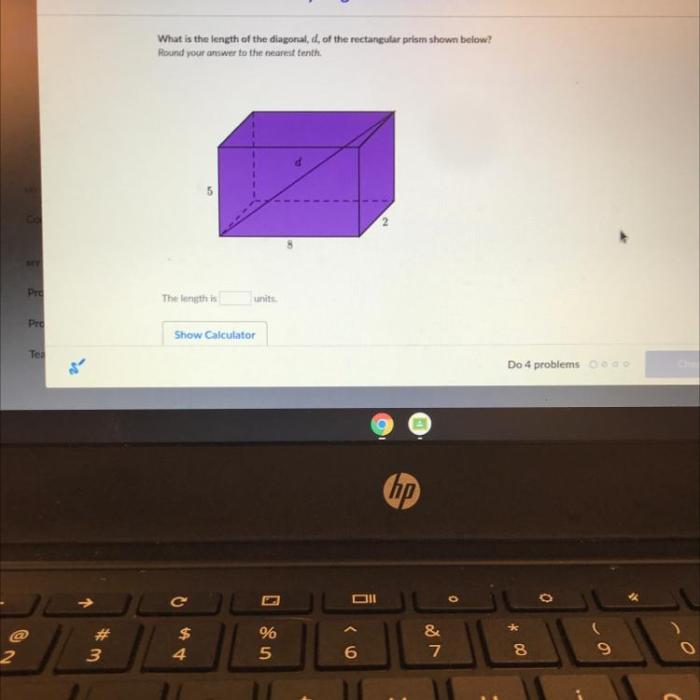 Rectangular prism surface area math triangular volume