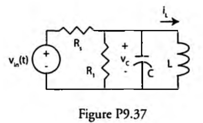 Voltage capacitor drop across circuit series total physics